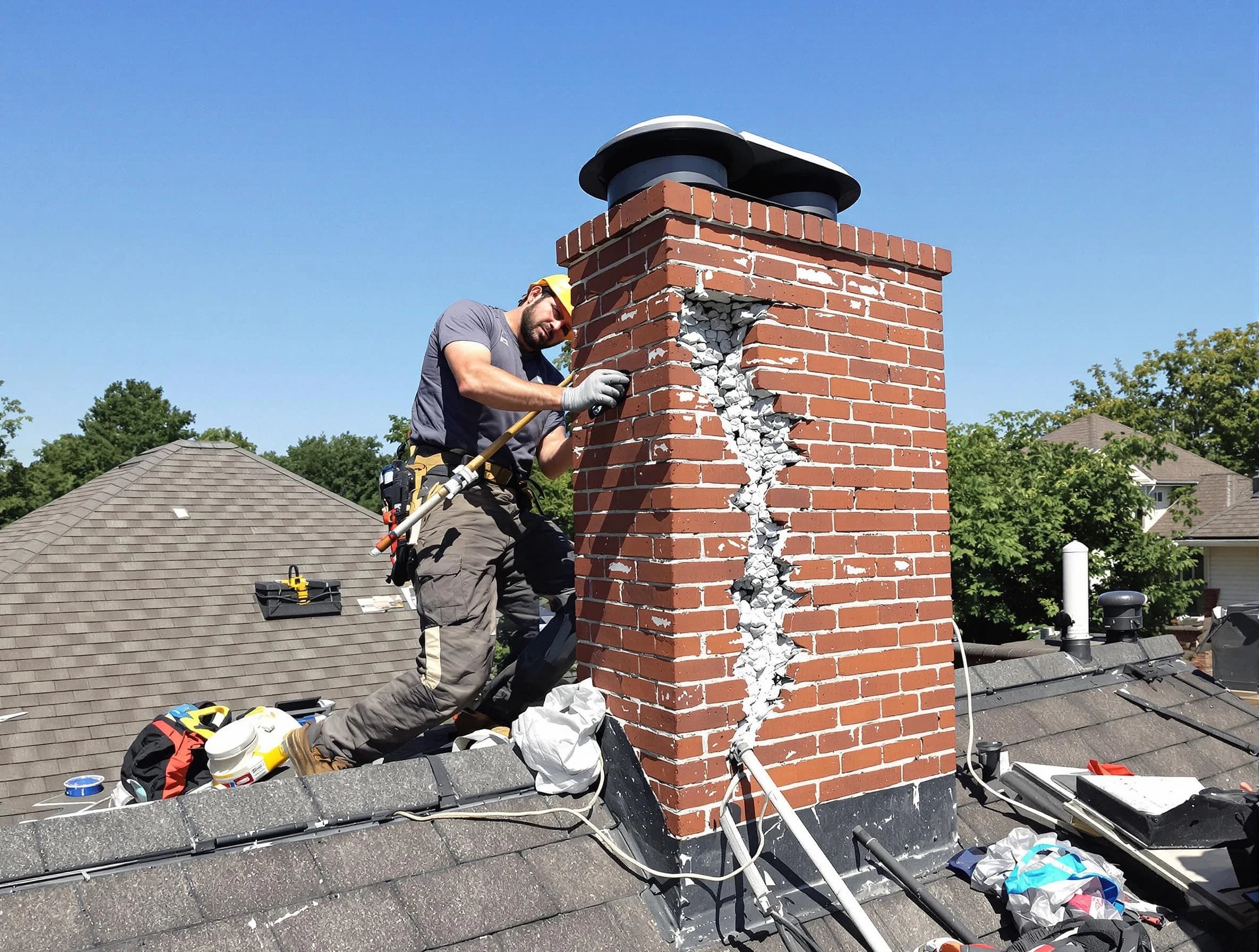 Chimney Repair service in Peabody, MA