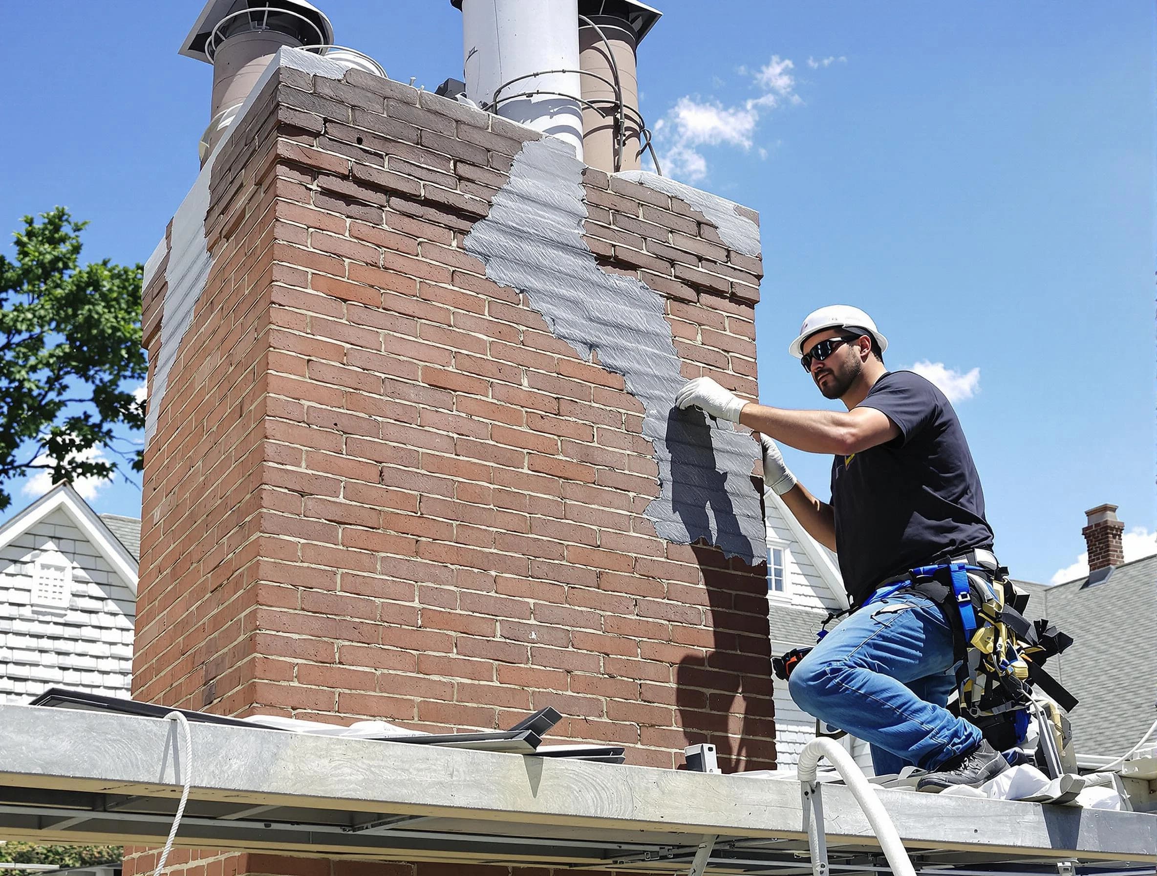 Chimney Restoration service in Peabody, MA