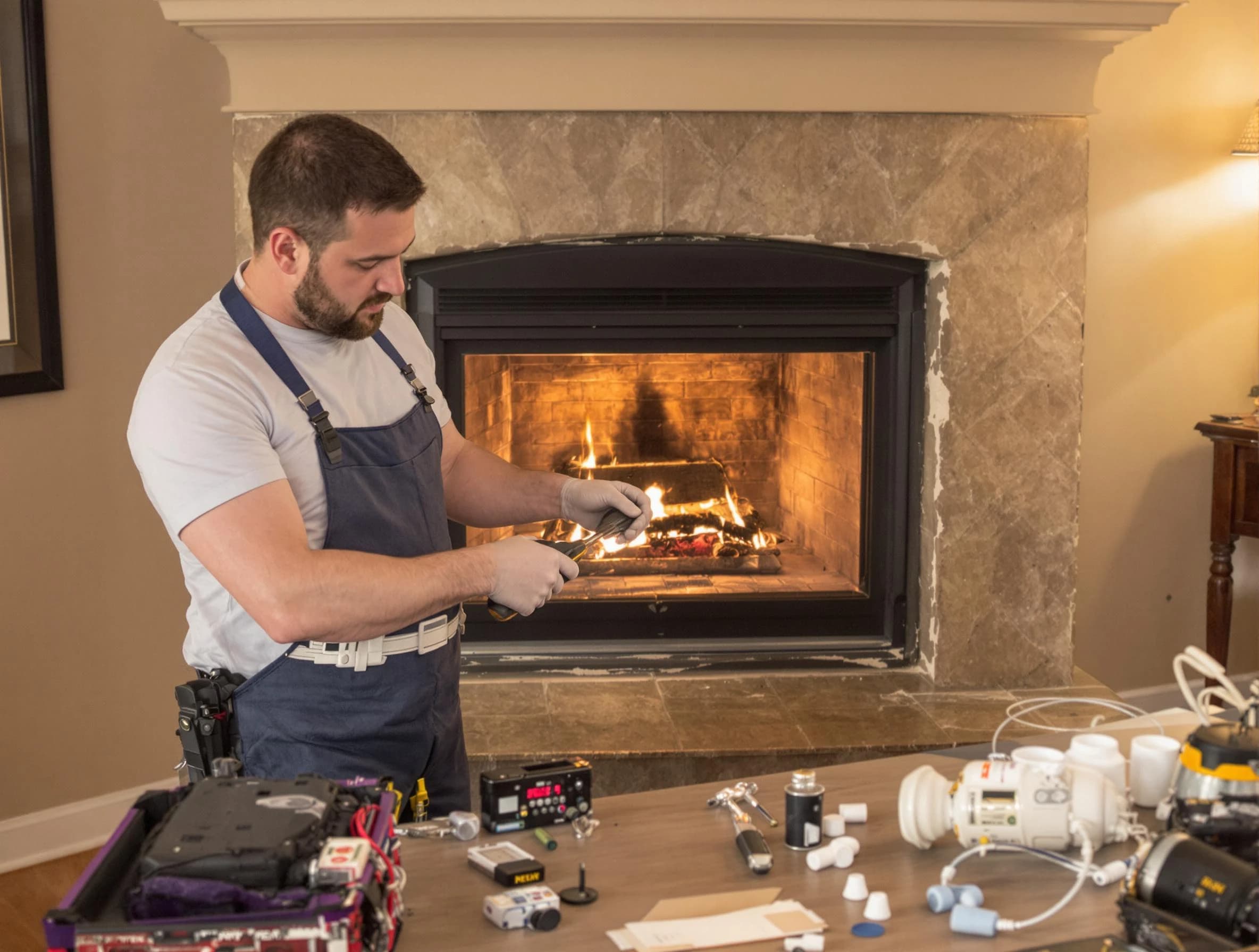 Fireplace Repair service in Peabody, MA
